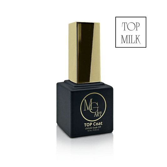 TOP COAT - MILK (10 ML)