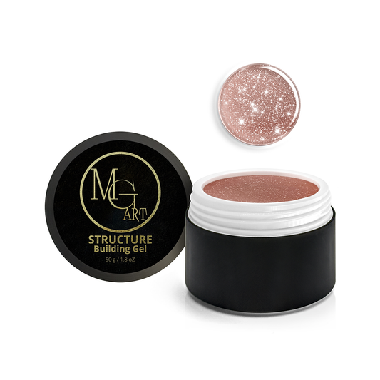 MGart Structure Gel – #VANILLA DARK 30g