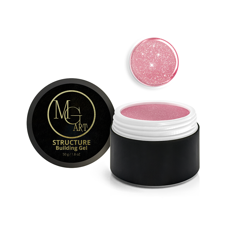 MGart Structure Gel - #VANILLA ROSE 30g