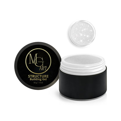 MGart Structure gel - #VANILLA SNOW 30g