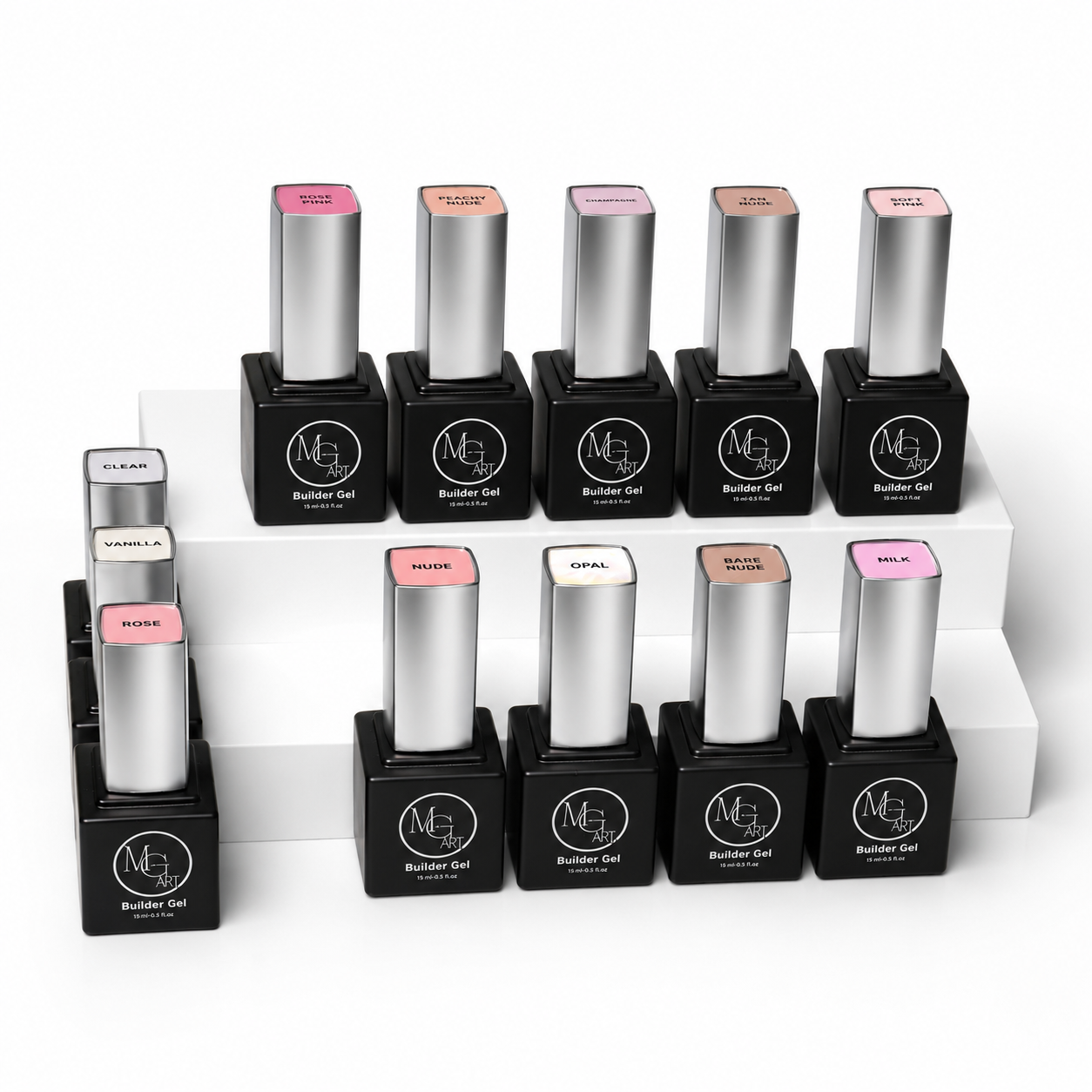 BUILDER GEL — FULL COLLECTION