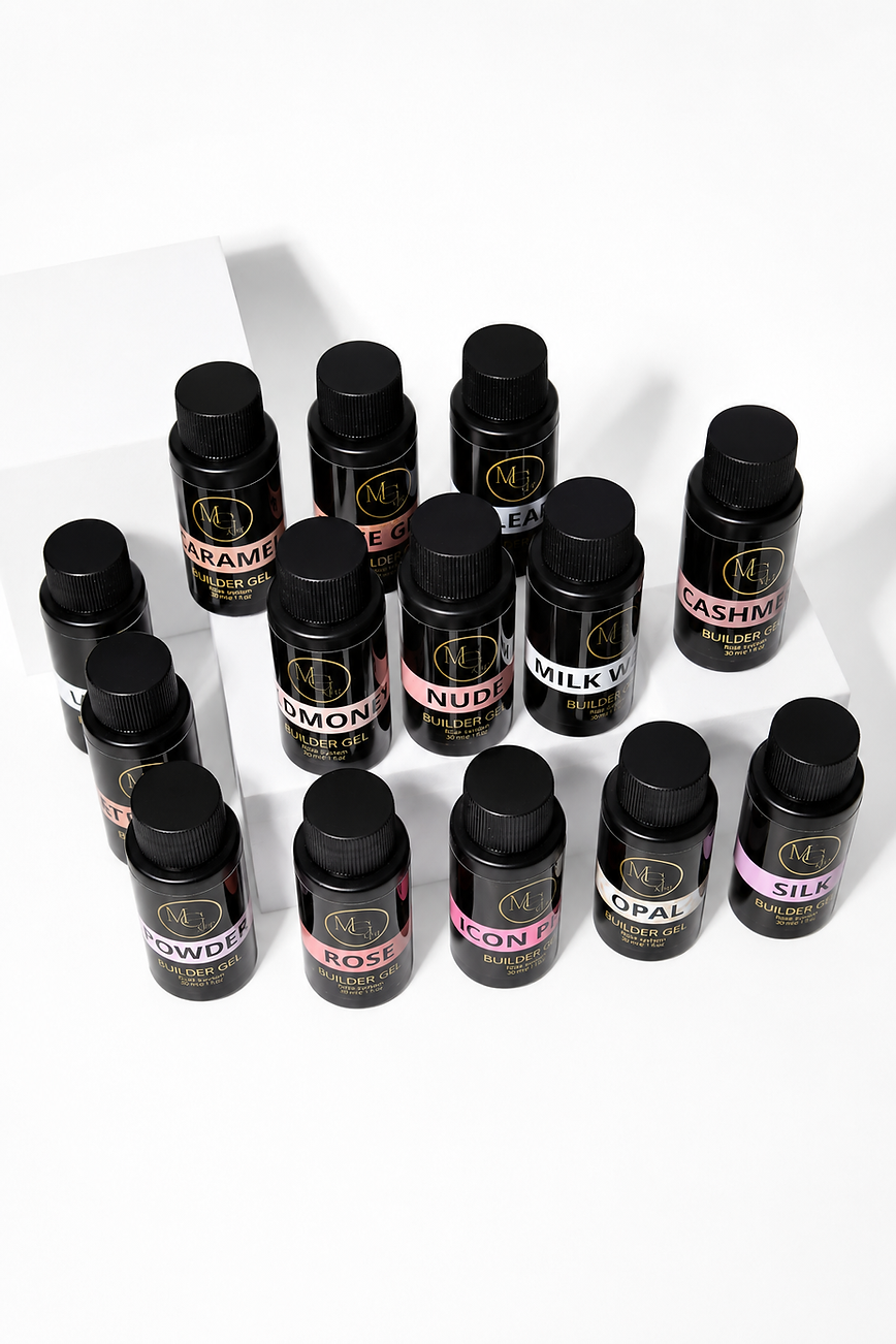 BUILDER GEL — FULL COLLECTION