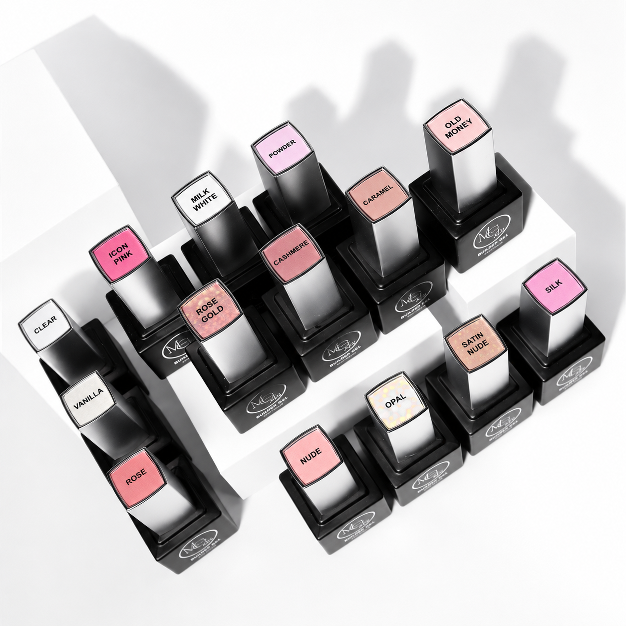 BUILDER GEL — FULL COLLECTION