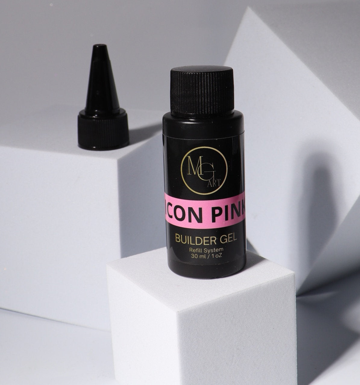 BUILDER GEL - #ICON PINK