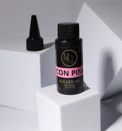 BUILDER GEL - #ICON PINK