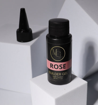 BUILDER GEL - #ROSE