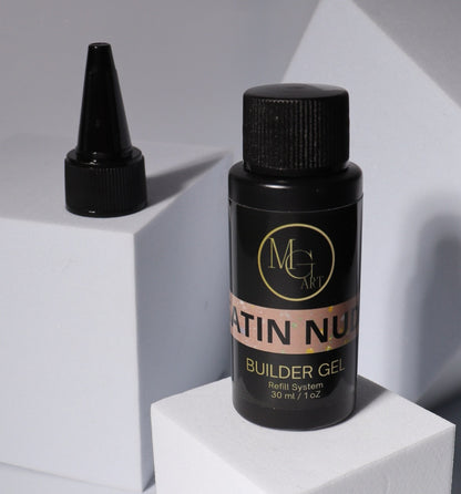 BUILDER GEL - #SATIN NUDE